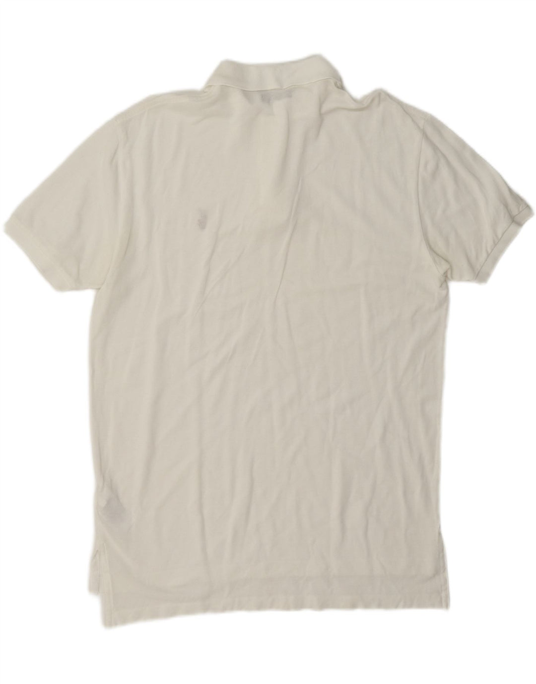 Polo Ralph Lauren Mens Shirt Large White Cotton