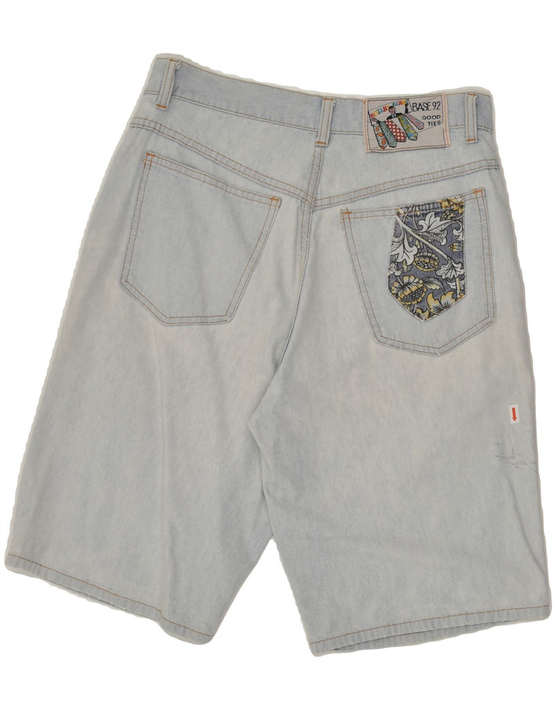 BASE 92 Mens Denim Shorts W30 Medium  Blue | Vintage Base 92 | Thrift | Second-Hand Base 92 | Used Clothing | Messina Hembry 