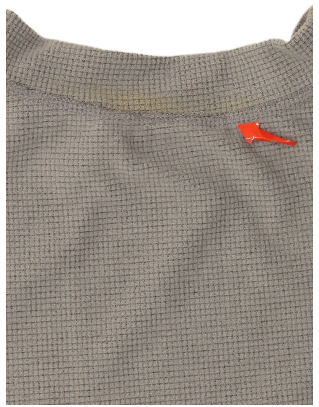 The North Face Mens Top Long Sleeve 2XL Grey Polyester