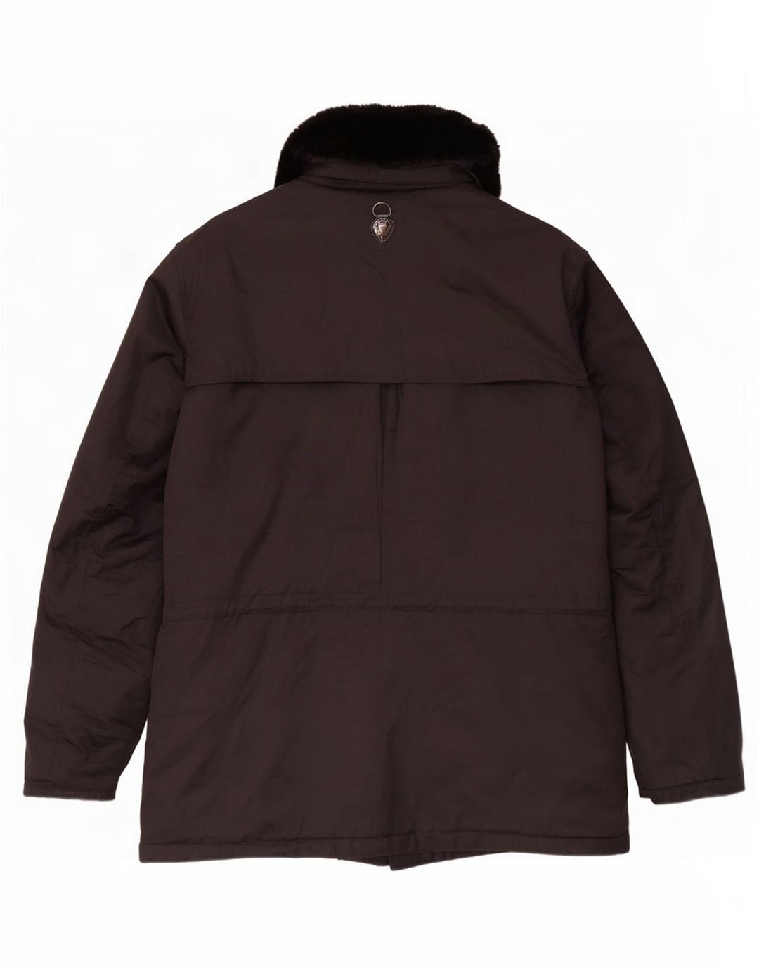 Piero Guidi Mens Utility Jacket UK 44 2XL Black Cotton