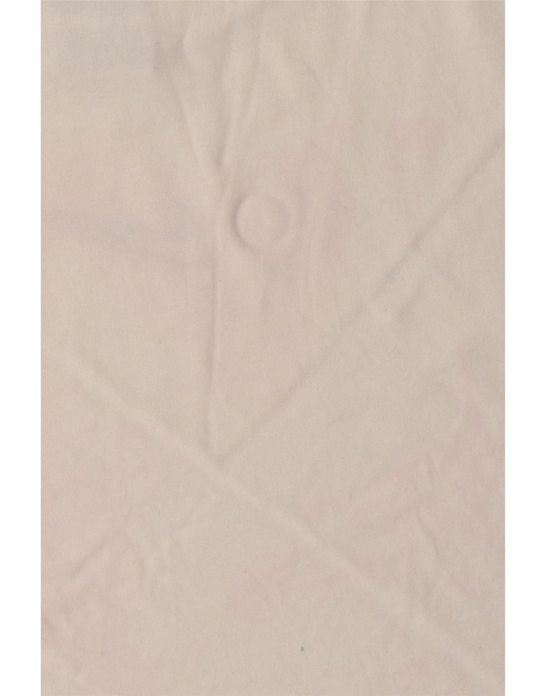 NIKE Womens Loose Fit Crop Graphic T-Shirt Top UK 10 Small White Cotton