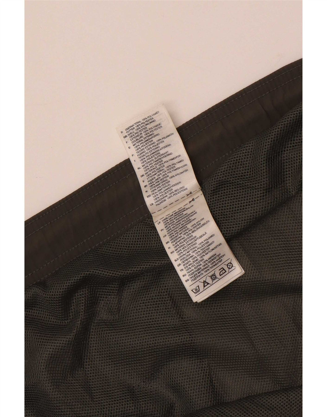 Adidas Mens Swimming Shorts 2XL  Grey Colourblock Nylon