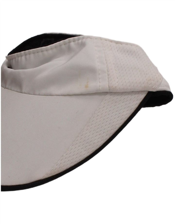 Nike Womens Visor Cap One Size White Polyester Sports