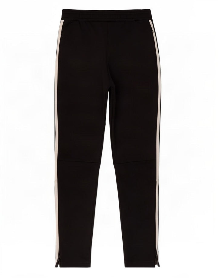 Adidas Mens Tracksuit Trousers XS Black Polyester