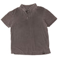 Calvin Klein Jeans Mens Polo Shirt Medium Grey Cotton