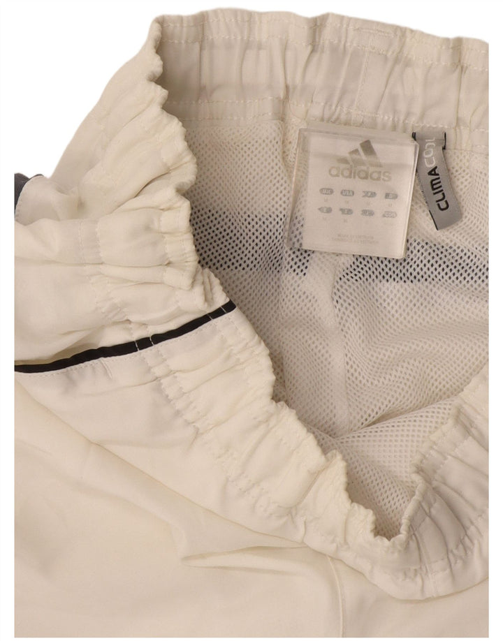 Adidas Mens Climacool Sport Shorts Medium  White Colourblock