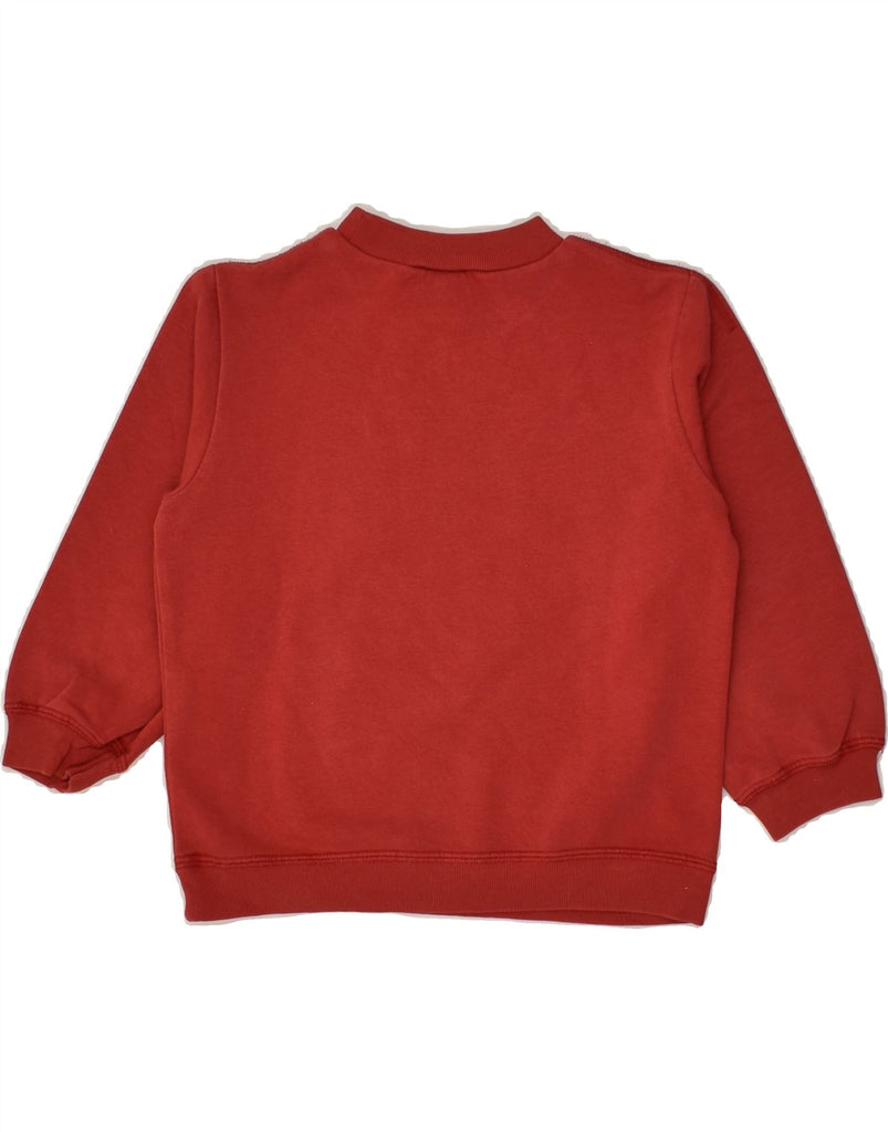 NIKE Boys Graphic Sweatshirt Jumper 4-5 Years Small  Red Cotton | Vintage Nike | Thrift | Second-Hand Nike | Used Clothing | Messina Hembry 