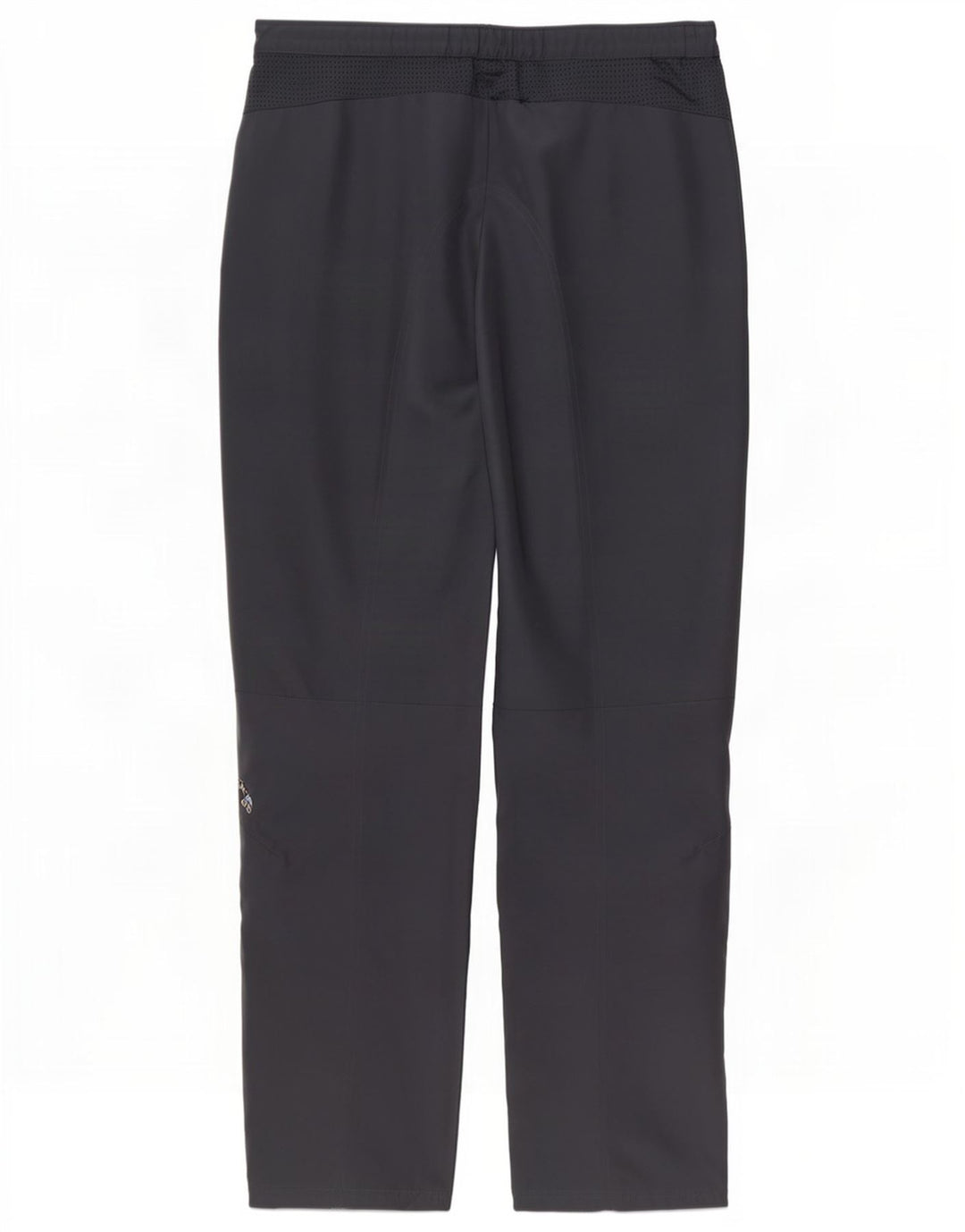 Adidas Womens Clima Proof Windbreaker Trousers UK 12 Medium Grey Polyester