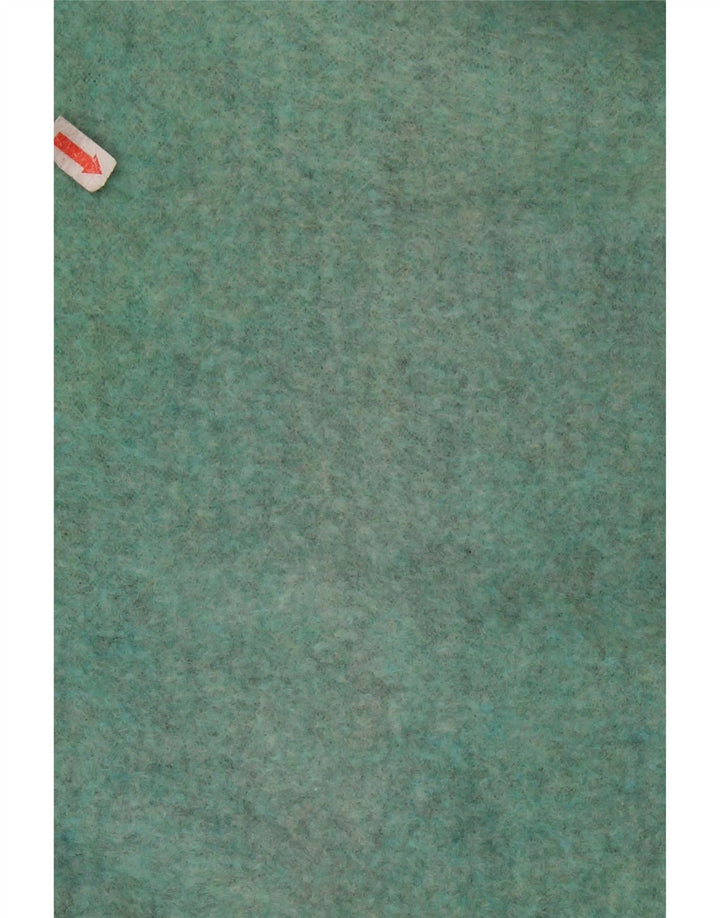 DIADORA Mens Polo Neck Jumper Sweater Large Green Wool