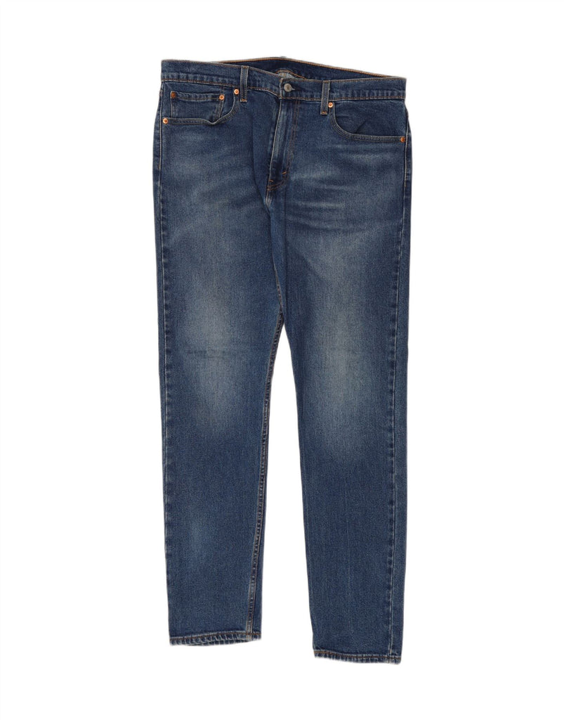 LEVI'S Mens 512 Slim Tapered Jeans W36 L31 Blue Cotton Vintage Levi's and Second-Hand Levi's from Messina Hembry 