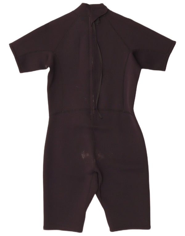 Mistral Womens Graphic Playsuit UK 18 XL Black Nylon