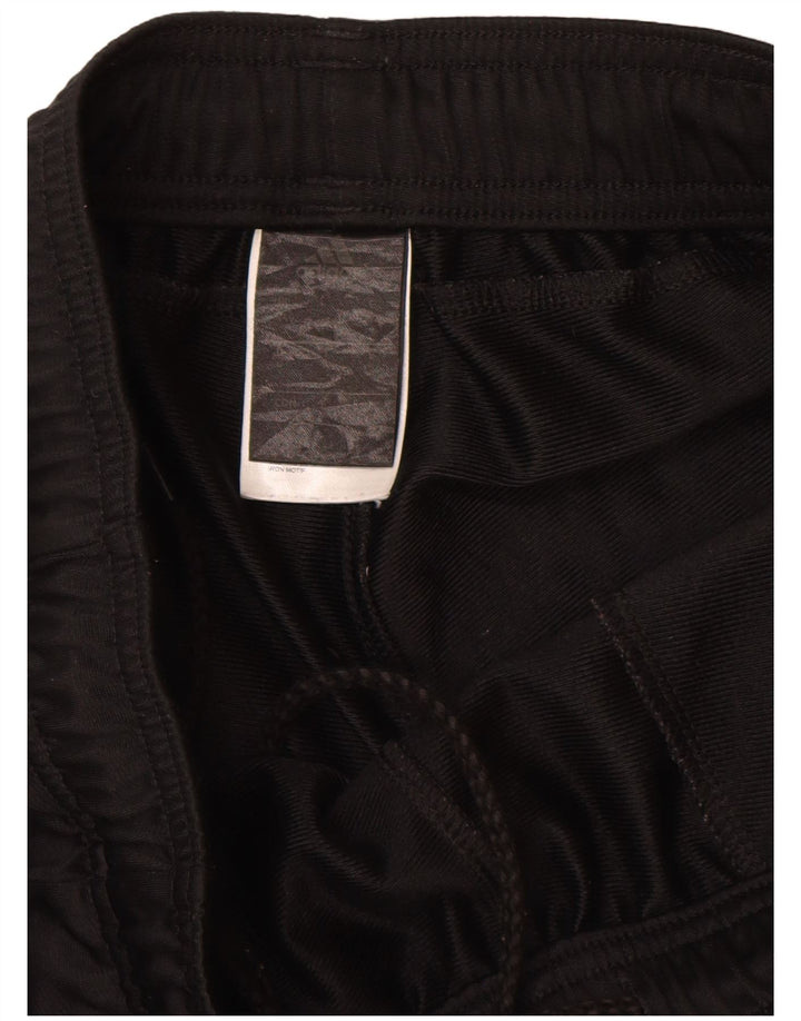Adidas Mens Tracksuit Trousers UK 38/40 Medium  Black Polyester