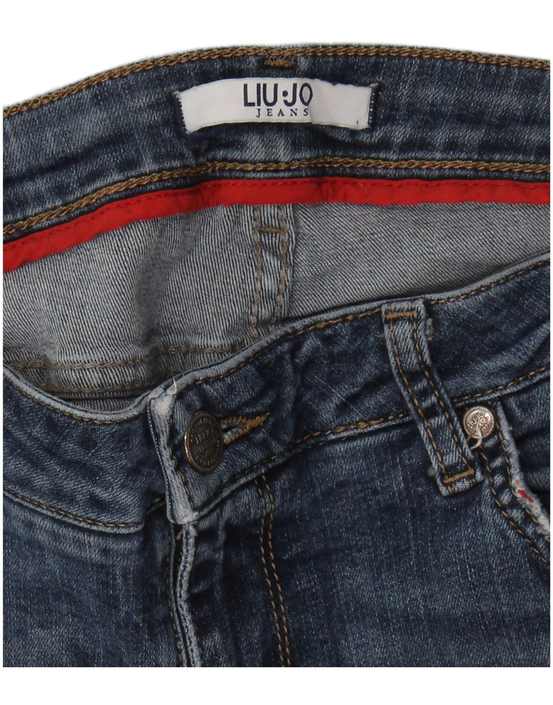 LIU JO Womens Slim Jeans W30 L27 Blue