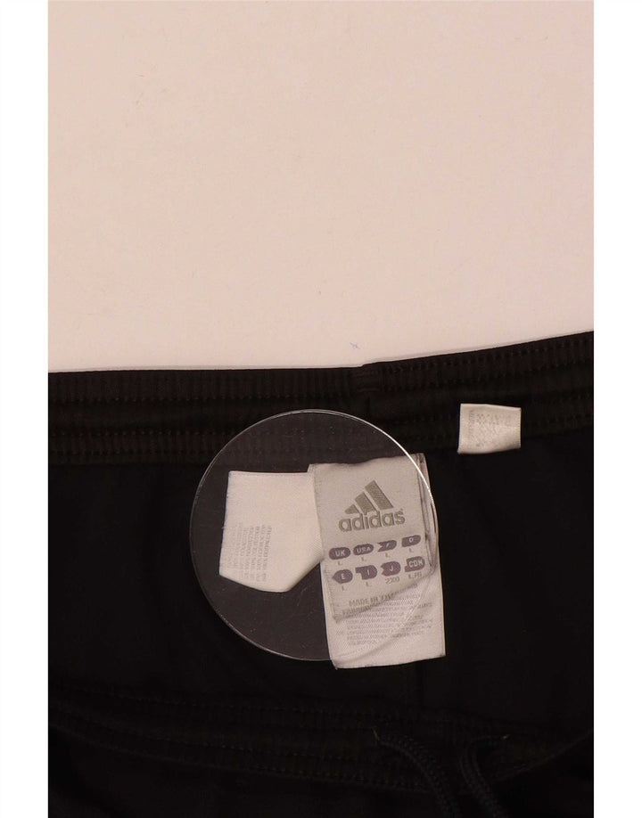 Adidas Mens Climalite Sport Shorts Large Black Polyester