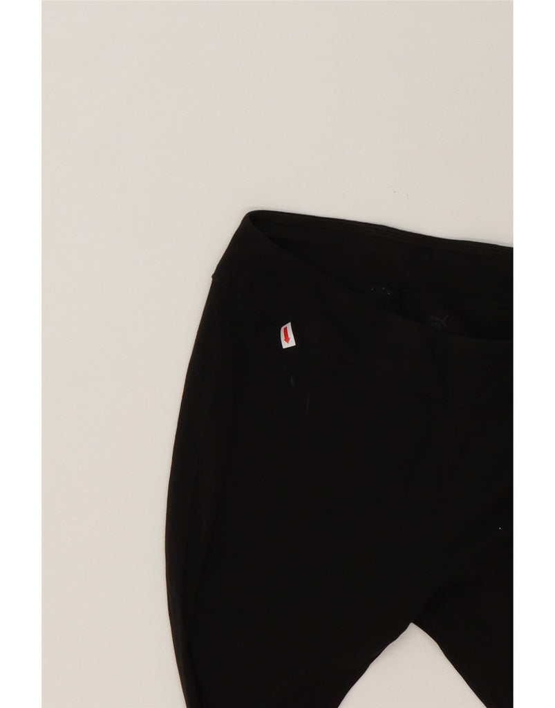 PUMA Womens Leggings UK 10 Small  Black Cotton Vintage Puma and Second-Hand Puma from Messina Hembry 
