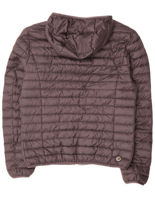 Colmar Mens Hooded Padded Jacket IT 50 Medium Grey Polyester