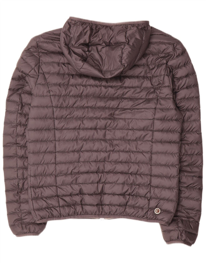 Colmar Mens Hooded Padded Jacket IT 50 Medium Grey Polyester