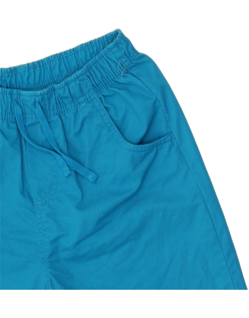 MOUNTAIN WAREHOUSE Boys Casual Shorts 12-13 Years W24 Blue Cotton Vintage Mountain Warehouse and Second-Hand Mountain Warehouse from Messina Hembry 