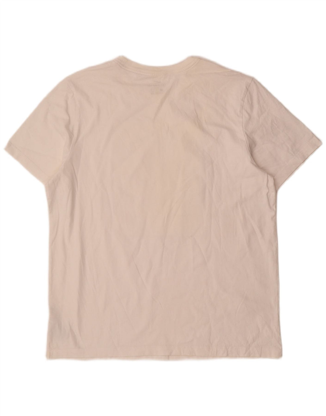 Nike Mens Graphic T-Shirt Top XL White Cotton