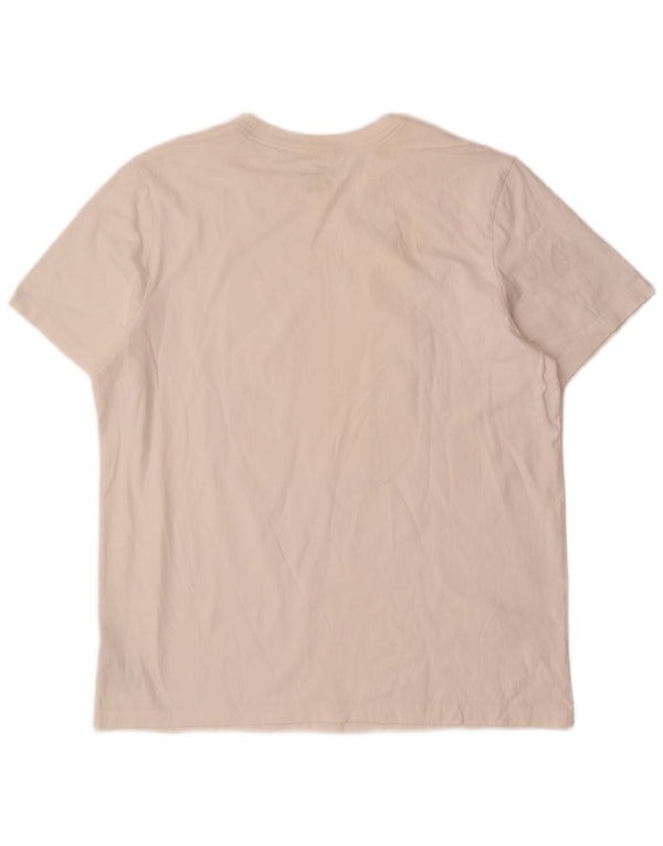Nike Mens Graphic T-Shirt Top XL White Cotton