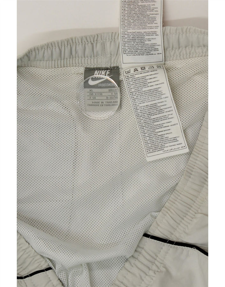 Nike Mens Sport Shorts XL Off White Polyester