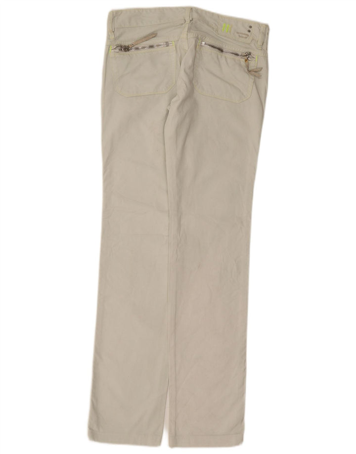 Diesel Womens Slim Jeans W27 L31 White Cotton