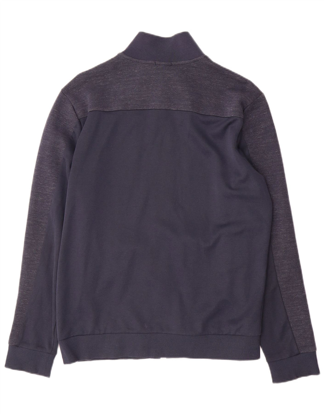 Hugo Boss Womens Regular Fit Tracksuit Top Jacket UK 16 Large Navy Blue