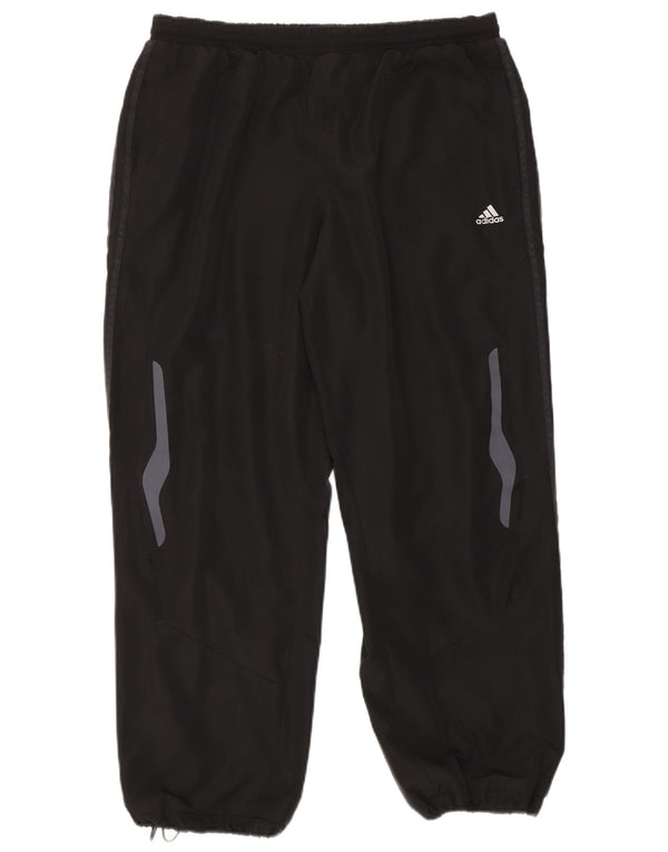 Adidas Mens Climacool Tracksuit Trousers Joggers XL Black Colourblock
