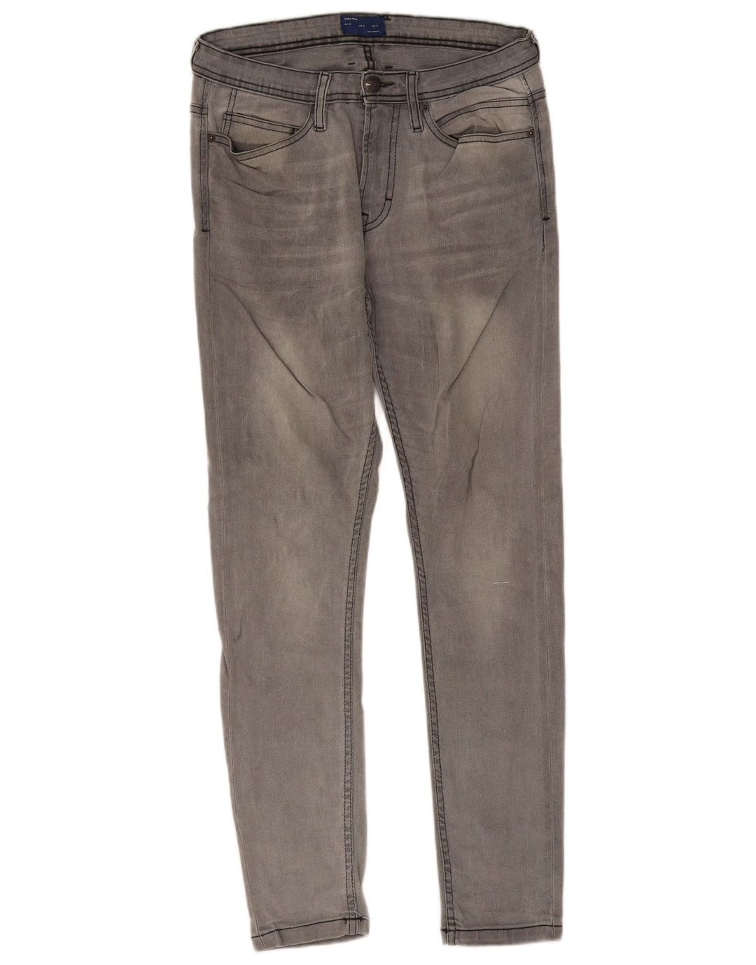Zara Mens Skinny Jeans EU 40 Medium W31 L29 Grey