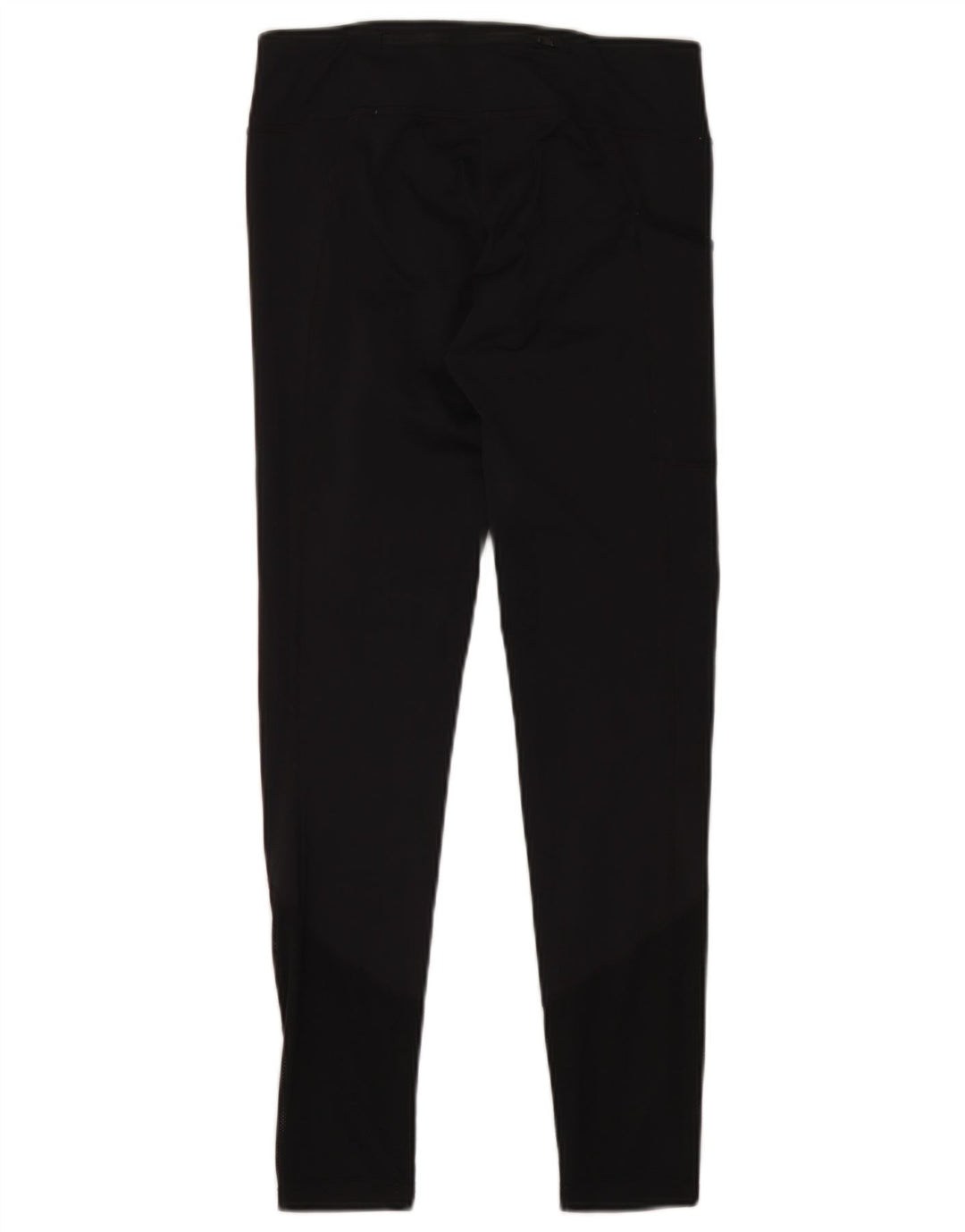 Nike Womens Dri Fit Leggings UK 10 Small  Black Polyester