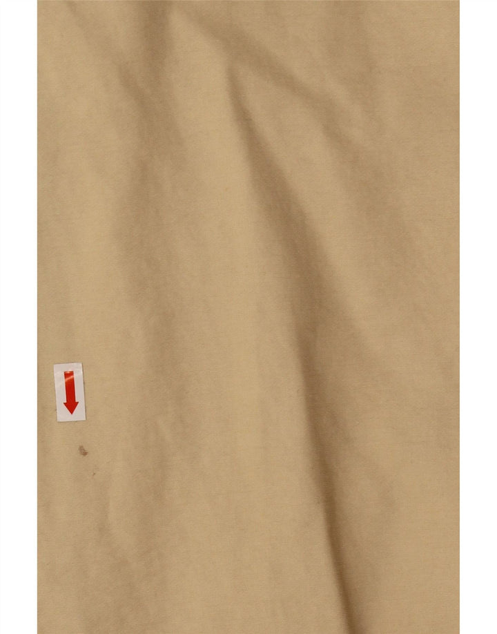 Ellesse Mens Utility Jacket UK 42 XL Beige Cotton