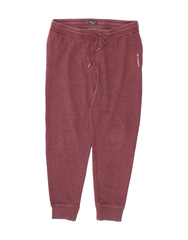 O'NEILL Womens Tracksuit Trousers Joggers UK 18 XL  Red Polyester Vintage O'Neill and Second-Hand O'Neill from Messina Hembry 
