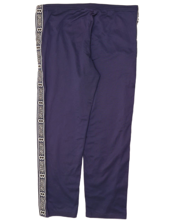 Errea Mens Graphic Tracksuit Trousers 2XL Navy Blue Colourblock