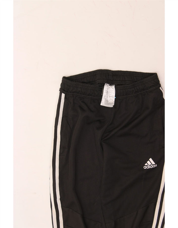 ADIDAS Womens Tracksuit Trousers UK 4/6 XS  Black Polyester Vintage Adidas and Second-Hand Adidas from Messina Hembry 