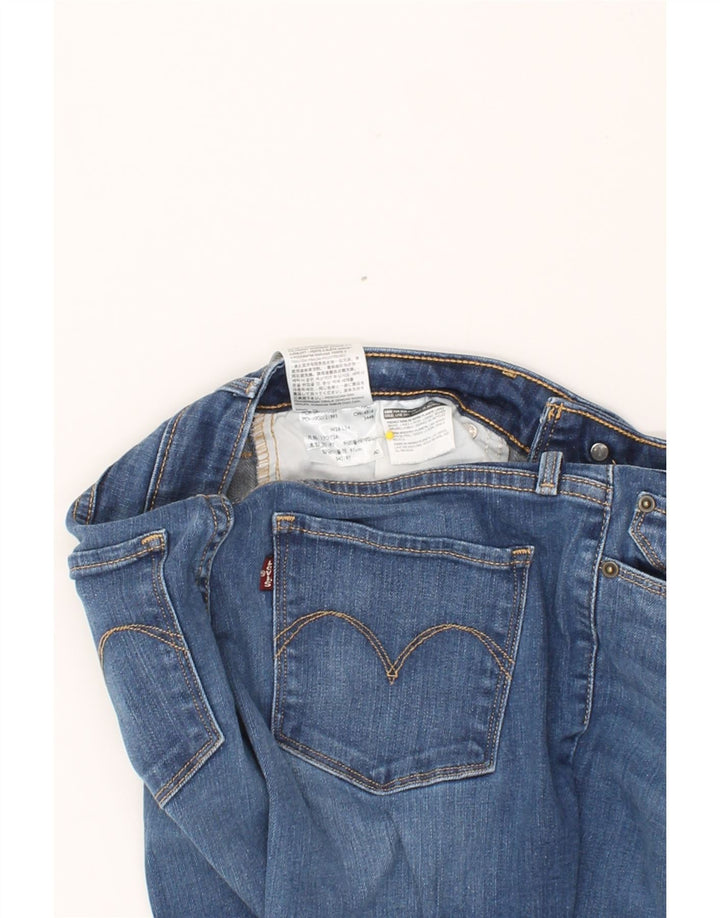 LEVI'S Womens High Rise Jegging Jeans US 6 Medium W28 L32  Blue Vintage Levi's and Second-Hand Levi's from Messina Hembry 
