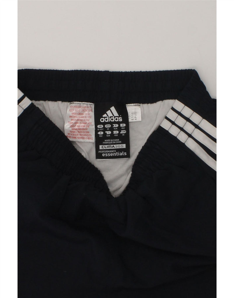 ADIDAS Boys Clima 365 Sport Shorts 11-12 Years Navy Blue Polyester | Vintage Adidas | Thrift | Second-Hand Adidas | Used Clothing | Messina Hembry 