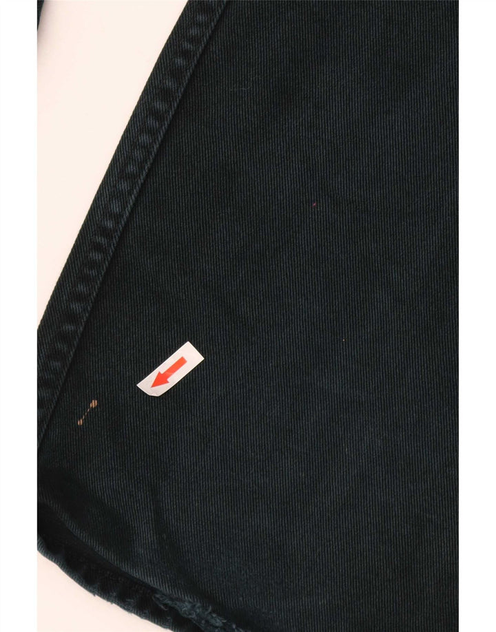 Marks & Spencer Mens Straight Jeans W38 L29 Black Cotton