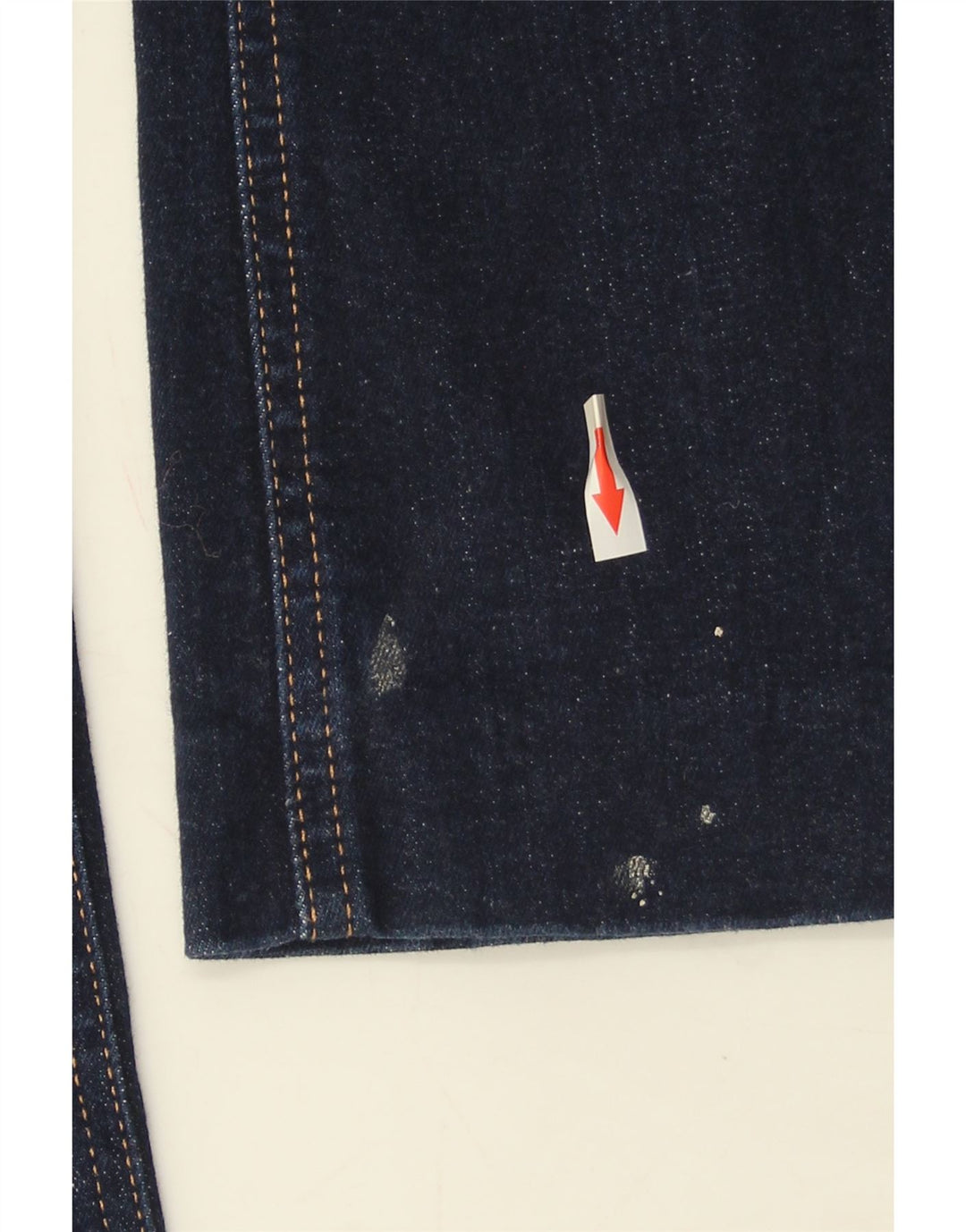Zara Womens Bootcut Jeans EU 38 Small W28 L29 Navy Blue Cotton