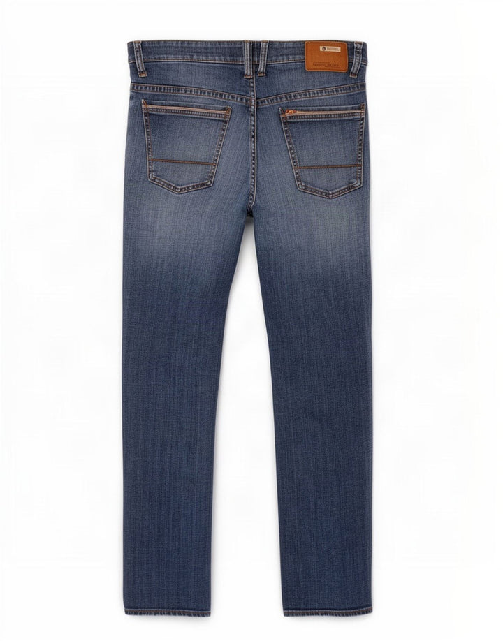 Camel Active Mens Houston Straight Jeans W38 L27 Blue Cotton