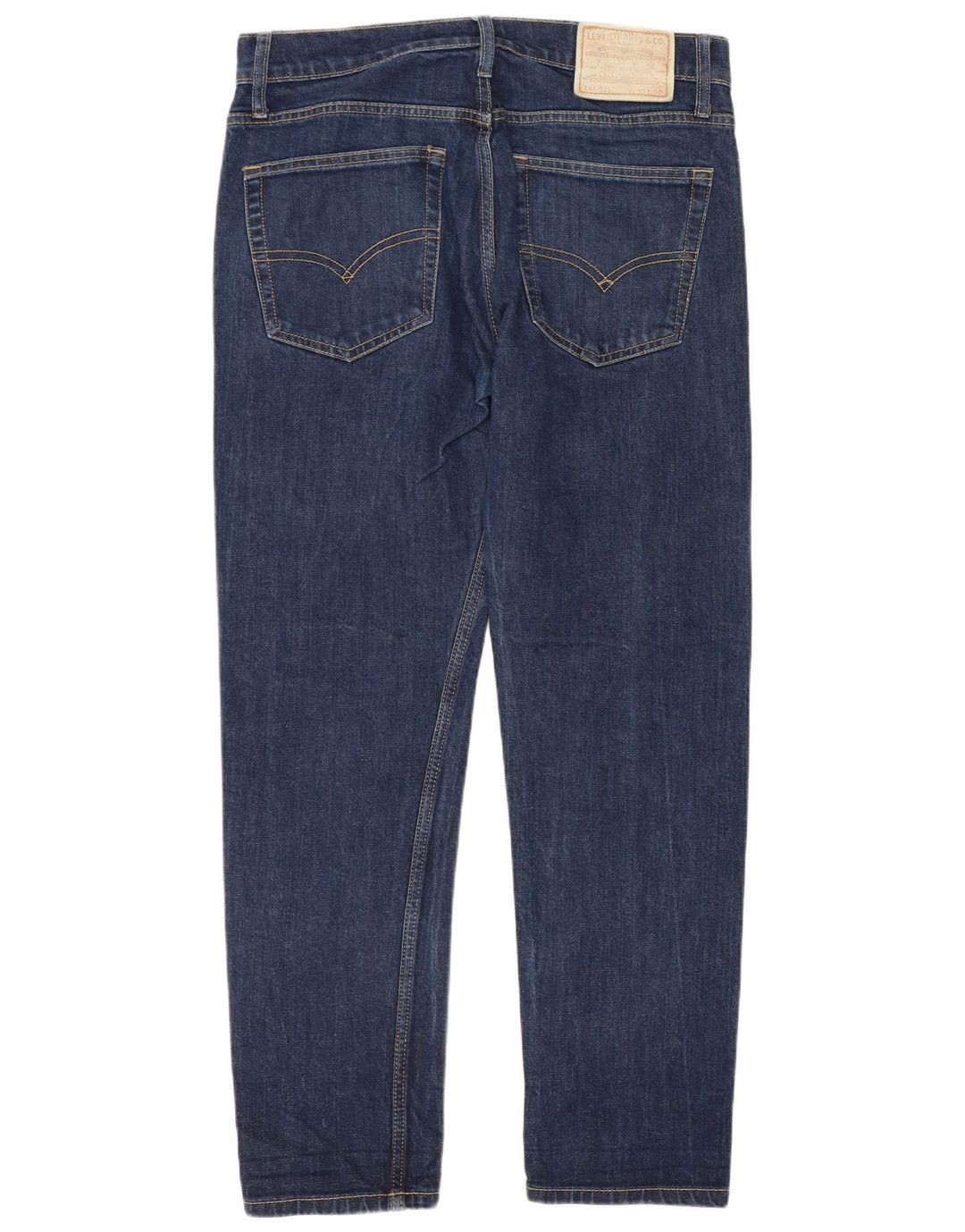 Levi's Mens 511 Slim Jeans W32 L30 Navy Blue Cotton