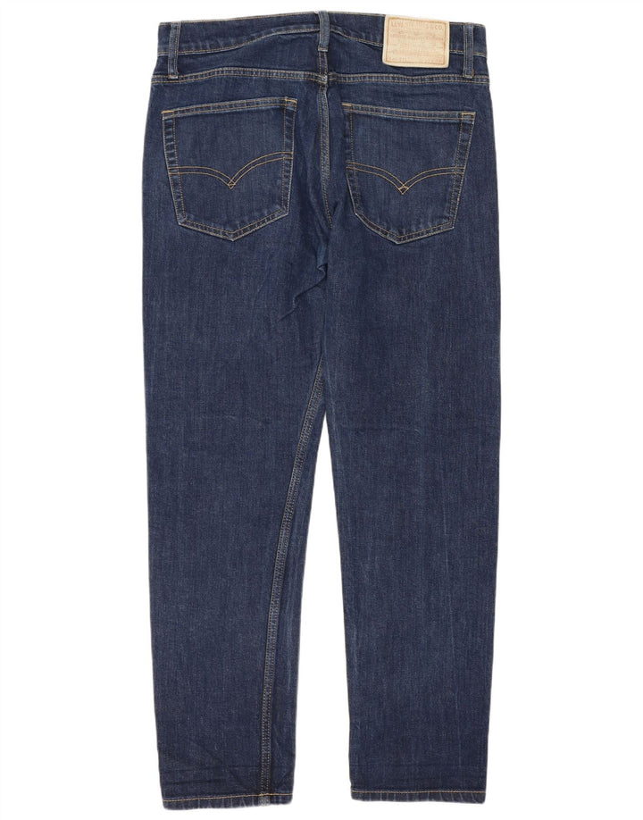 Levi's Mens 511 Slim Jeans W32 L30 Navy Blue Cotton