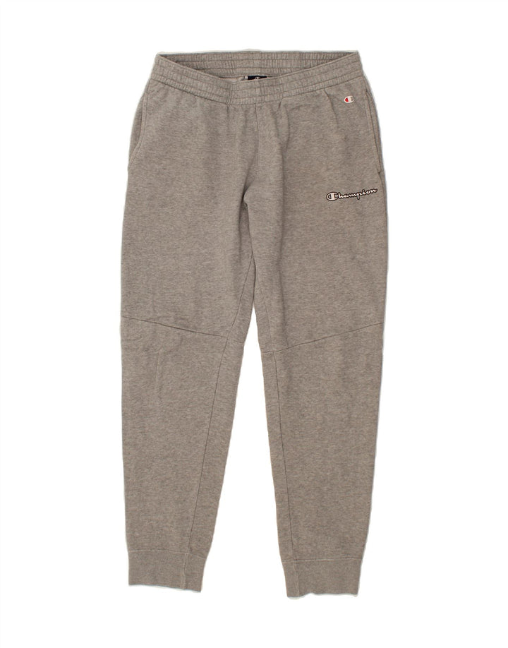 CHAMPION Mens Tracksuit Trousers Joggers Medium  Grey Vintage Champion and Second-Hand Champion from Messina Hembry 