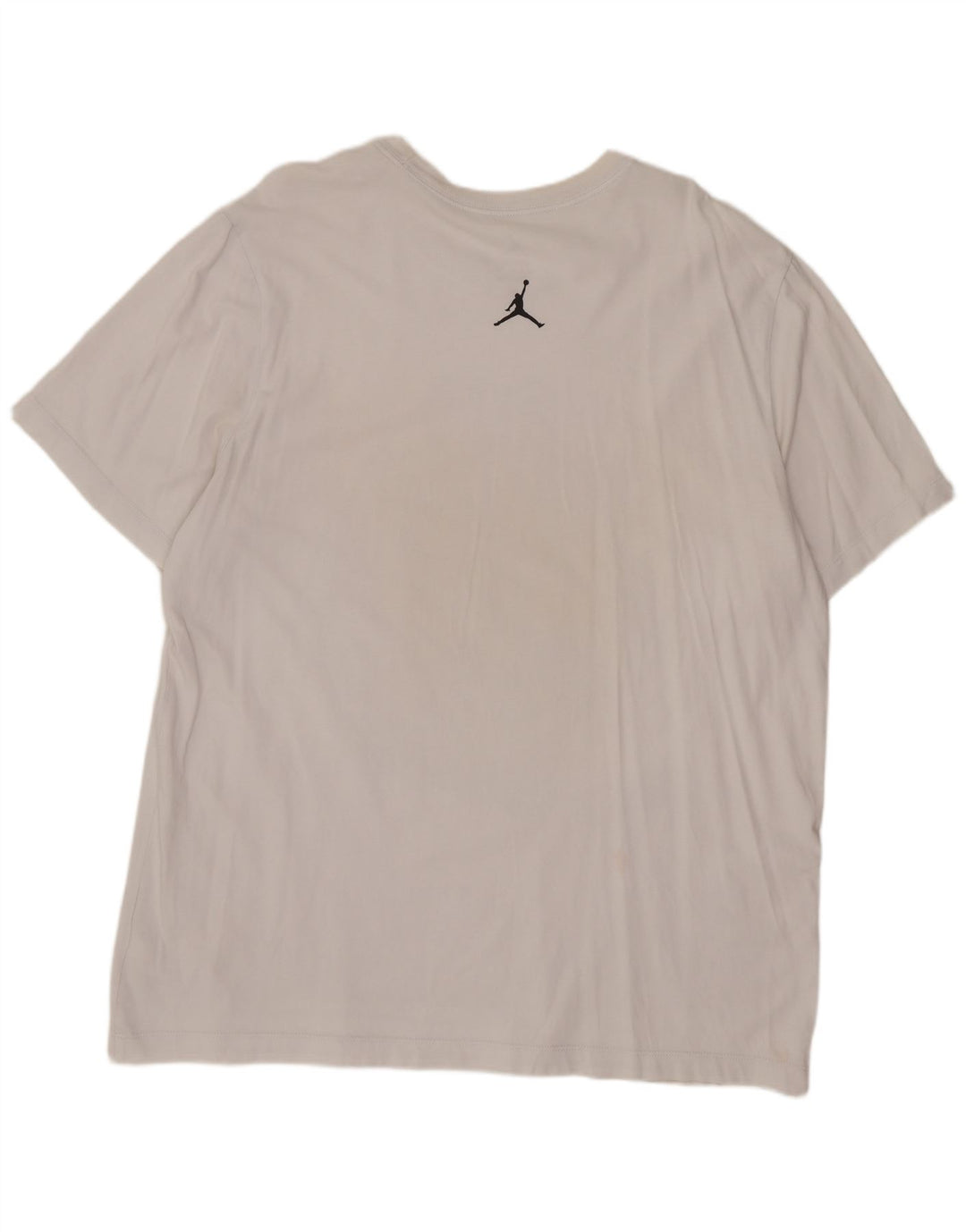 Jordan Mens Graphic T-Shirt Top XL White Cotton