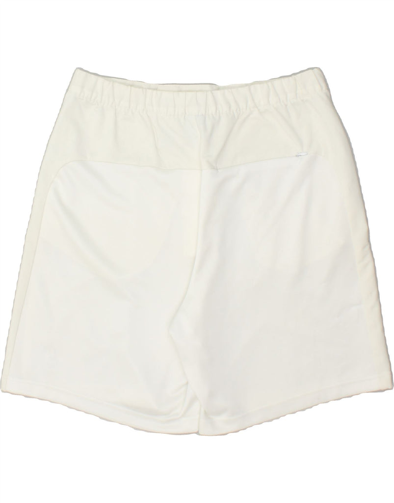NIKE Mens Dri Fit Chino Shorts Large W34 White Polyester | Vintage Nike | Thrift | Second-Hand Nike | Used Clothing | Messina Hembry 