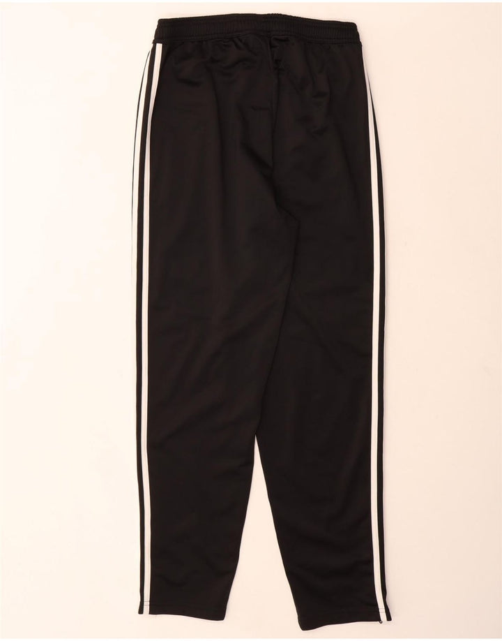 Adidas Mens Tracksuit Trousers Medium  Black Polyester