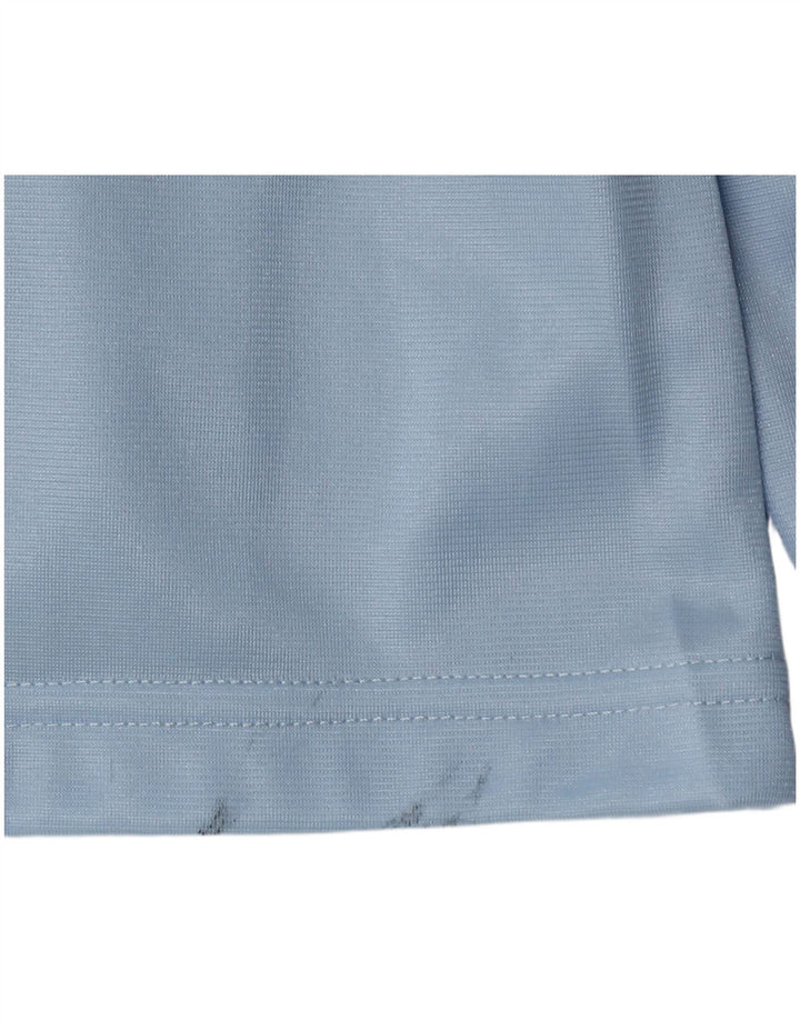 Diadora Womens Tracksuit Top Jacket UK 18 XL Blue Polyester