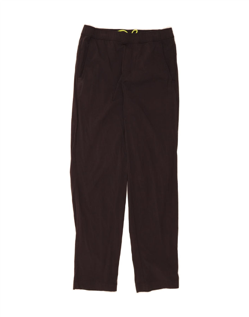 EDDIE BAUER Mens Tracksuit Trousers Small  Black Nylon Vintage Eddie Bauer and Second-Hand Eddie Bauer from Messina Hembry 
