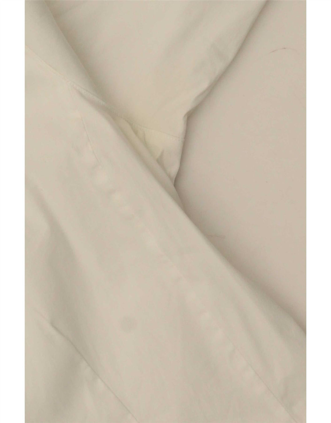 Massimo Dutti Womens Shirt EU 40 Medium White Cotton