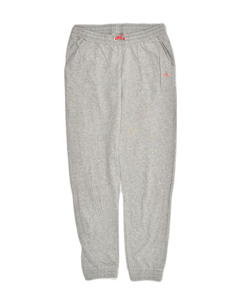 CHAMPION Boys Tracksuit Trousers Joggers 13-14 Years XL Grey Cotton | Vintage Champion | Thrift | Second-Hand Champion | Used Clothing | Messina Hembry 