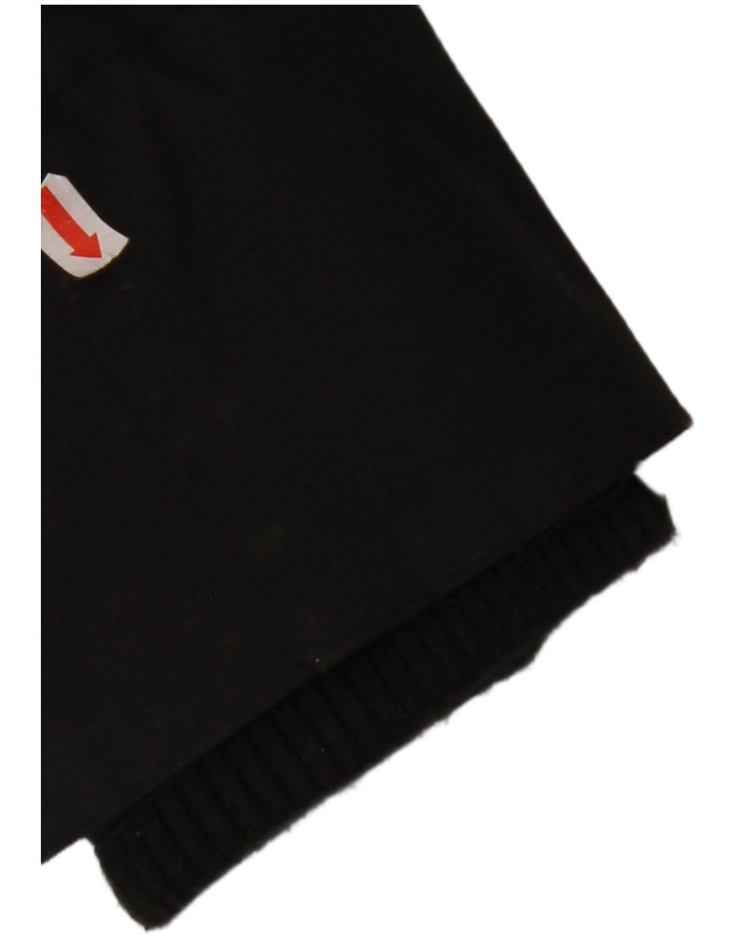 SUPERDRY Womens Windcheater Hooded Rain Jacket UK 10 Small Black Nylon